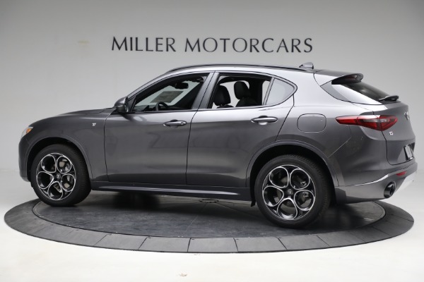 New 2023 Alfa Romeo Stelvio Ti for sale Sold at Alfa Romeo of Westport in Westport CT 06880 4