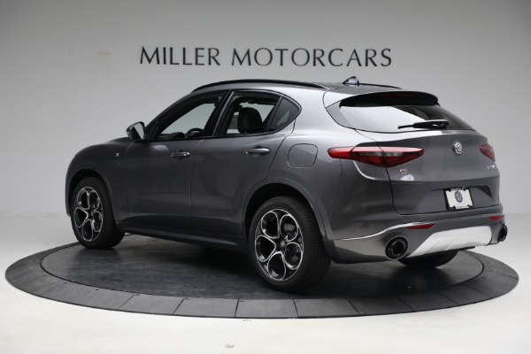 New 2023 Alfa Romeo Stelvio Ti for sale Sold at Alfa Romeo of Westport in Westport CT 06880 5