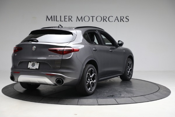 New 2023 Alfa Romeo Stelvio Ti for sale Sold at Alfa Romeo of Westport in Westport CT 06880 7