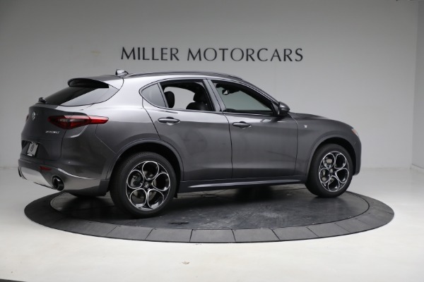 New 2023 Alfa Romeo Stelvio Ti for sale Sold at Alfa Romeo of Westport in Westport CT 06880 8