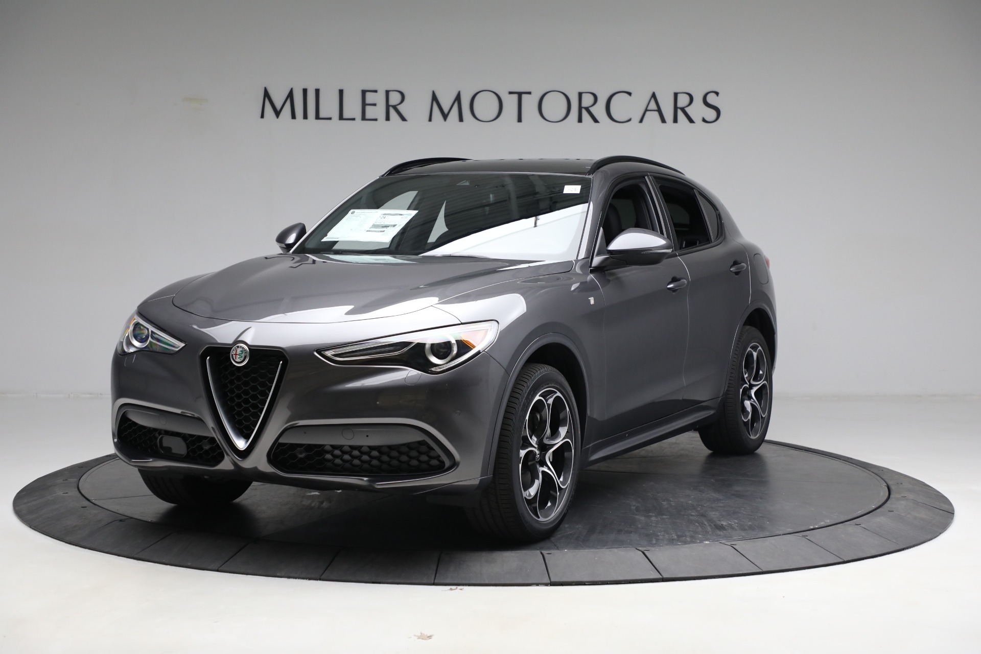 New 2023 Alfa Romeo Stelvio Ti for sale Sold at Alfa Romeo of Westport in Westport CT 06880 1