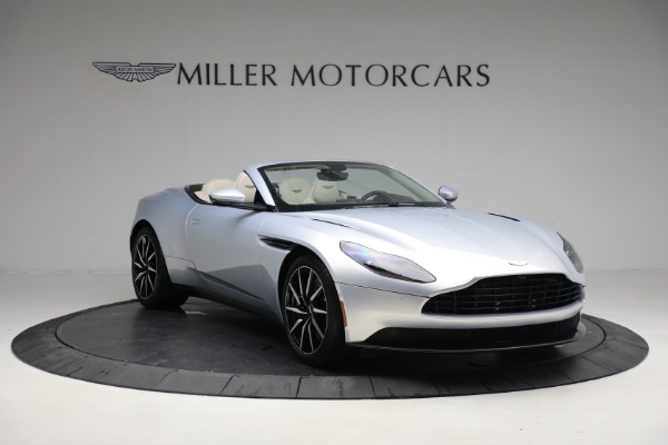 Used 2019 Aston Martin DB11 Volante for sale $145,900 at Alfa Romeo of Westport in Westport CT 06880 10