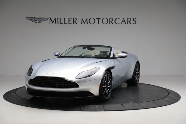 Used 2019 Aston Martin DB11 Volante for sale Sold at Alfa Romeo of Westport in Westport CT 06880 12