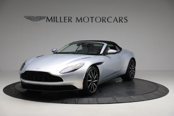 Used 2019 Aston Martin DB11 Volante for sale $145,900 at Alfa Romeo of Westport in Westport CT 06880 13