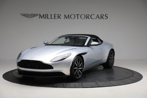 Used 2019 Aston Martin DB11 Volante for sale Sold at Alfa Romeo of Westport in Westport CT 06880 13