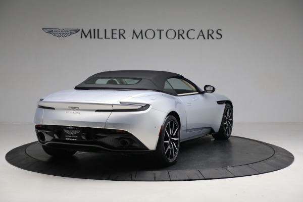 Used 2019 Aston Martin DB11 Volante for sale Sold at Alfa Romeo of Westport in Westport CT 06880 16