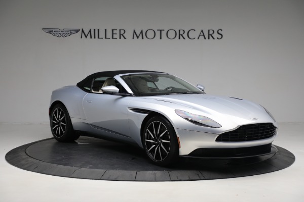 Used 2019 Aston Martin DB11 Volante for sale $145,900 at Alfa Romeo of Westport in Westport CT 06880 18