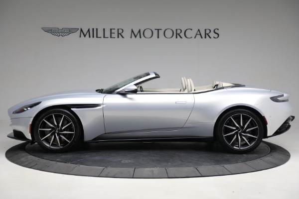 Used 2019 Aston Martin DB11 Volante for sale $145,900 at Alfa Romeo of Westport in Westport CT 06880 2