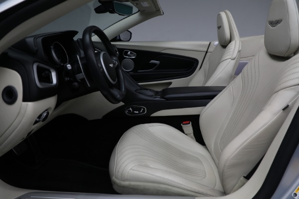Used 2019 Aston Martin DB11 Volante for sale $145,900 at Alfa Romeo of Westport in Westport CT 06880 20