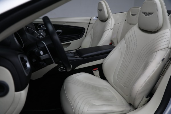 Used 2019 Aston Martin DB11 Volante for sale $145,900 at Alfa Romeo of Westport in Westport CT 06880 21