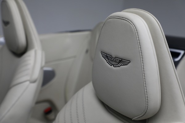 Used 2019 Aston Martin DB11 Volante for sale $145,900 at Alfa Romeo of Westport in Westport CT 06880 22