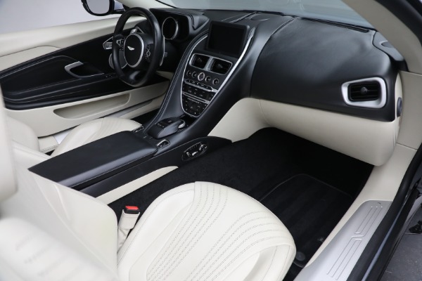 Used 2019 Aston Martin DB11 Volante for sale $145,900 at Alfa Romeo of Westport in Westport CT 06880 24