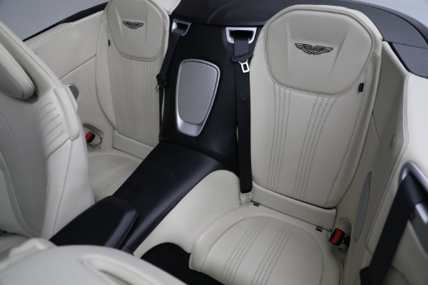 Used 2019 Aston Martin DB11 Volante for sale $145,900 at Alfa Romeo of Westport in Westport CT 06880 25