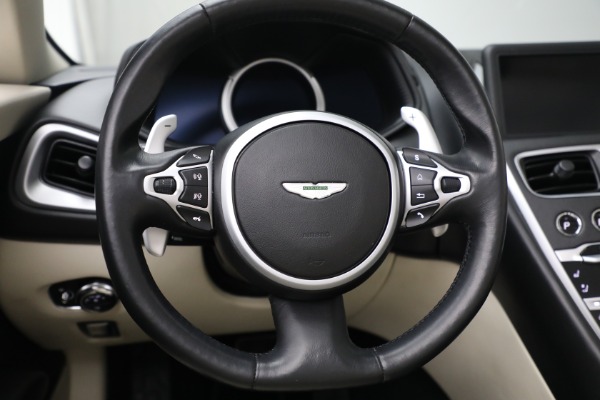 Used 2019 Aston Martin DB11 Volante for sale $145,900 at Alfa Romeo of Westport in Westport CT 06880 26