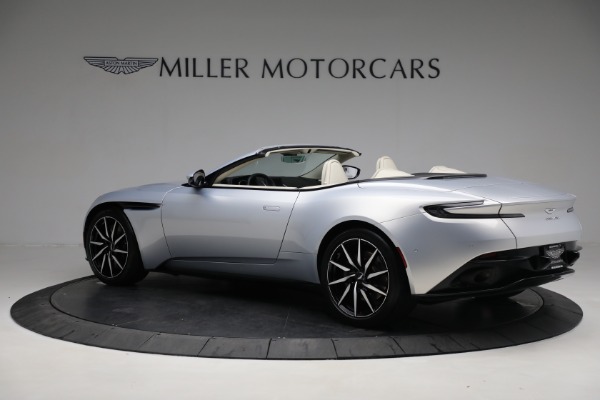 Used 2019 Aston Martin DB11 Volante for sale $145,900 at Alfa Romeo of Westport in Westport CT 06880 3