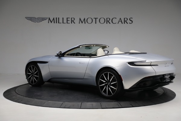 Used 2019 Aston Martin DB11 Volante for sale Sold at Alfa Romeo of Westport in Westport CT 06880 3