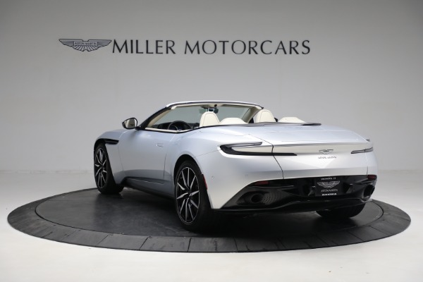 Used 2019 Aston Martin DB11 Volante for sale $145,900 at Alfa Romeo of Westport in Westport CT 06880 4