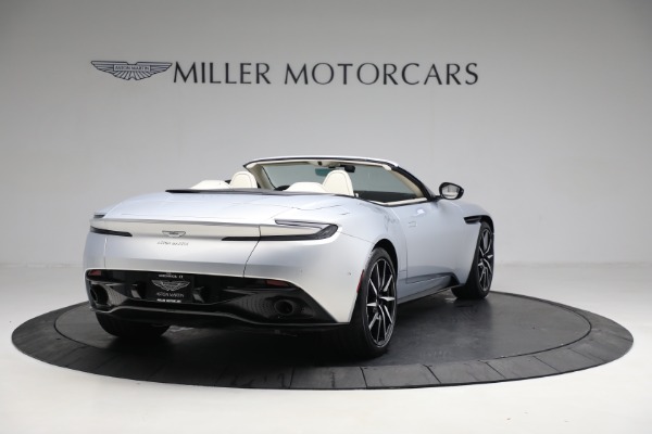 Used 2019 Aston Martin DB11 Volante for sale $145,900 at Alfa Romeo of Westport in Westport CT 06880 6