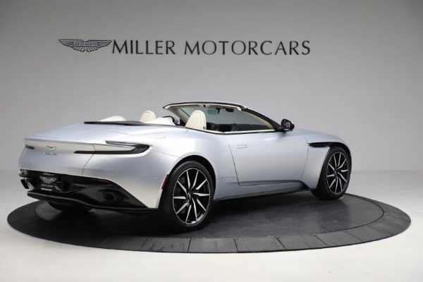 Used 2019 Aston Martin DB11 Volante for sale Sold at Alfa Romeo of Westport in Westport CT 06880 7