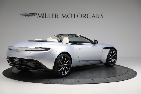 Used 2019 Aston Martin DB11 Volante for sale $145,900 at Alfa Romeo of Westport in Westport CT 06880 7