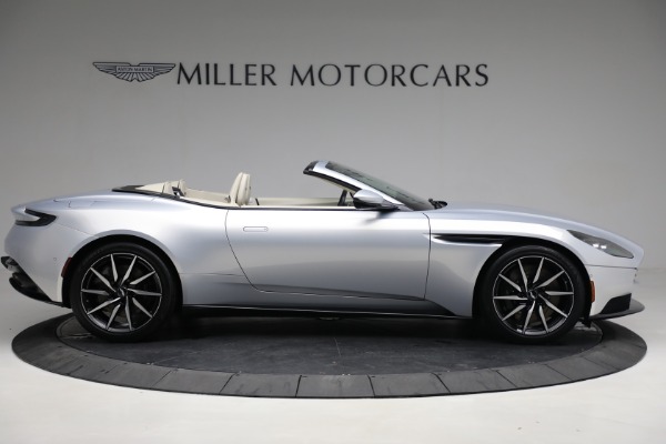 Used 2019 Aston Martin DB11 Volante for sale $145,900 at Alfa Romeo of Westport in Westport CT 06880 8