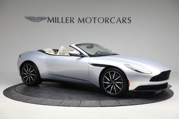 Used 2019 Aston Martin DB11 Volante for sale $145,900 at Alfa Romeo of Westport in Westport CT 06880 9