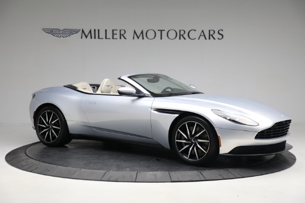 Used 2019 Aston Martin DB11 Volante for sale Sold at Alfa Romeo of Westport in Westport CT 06880 9