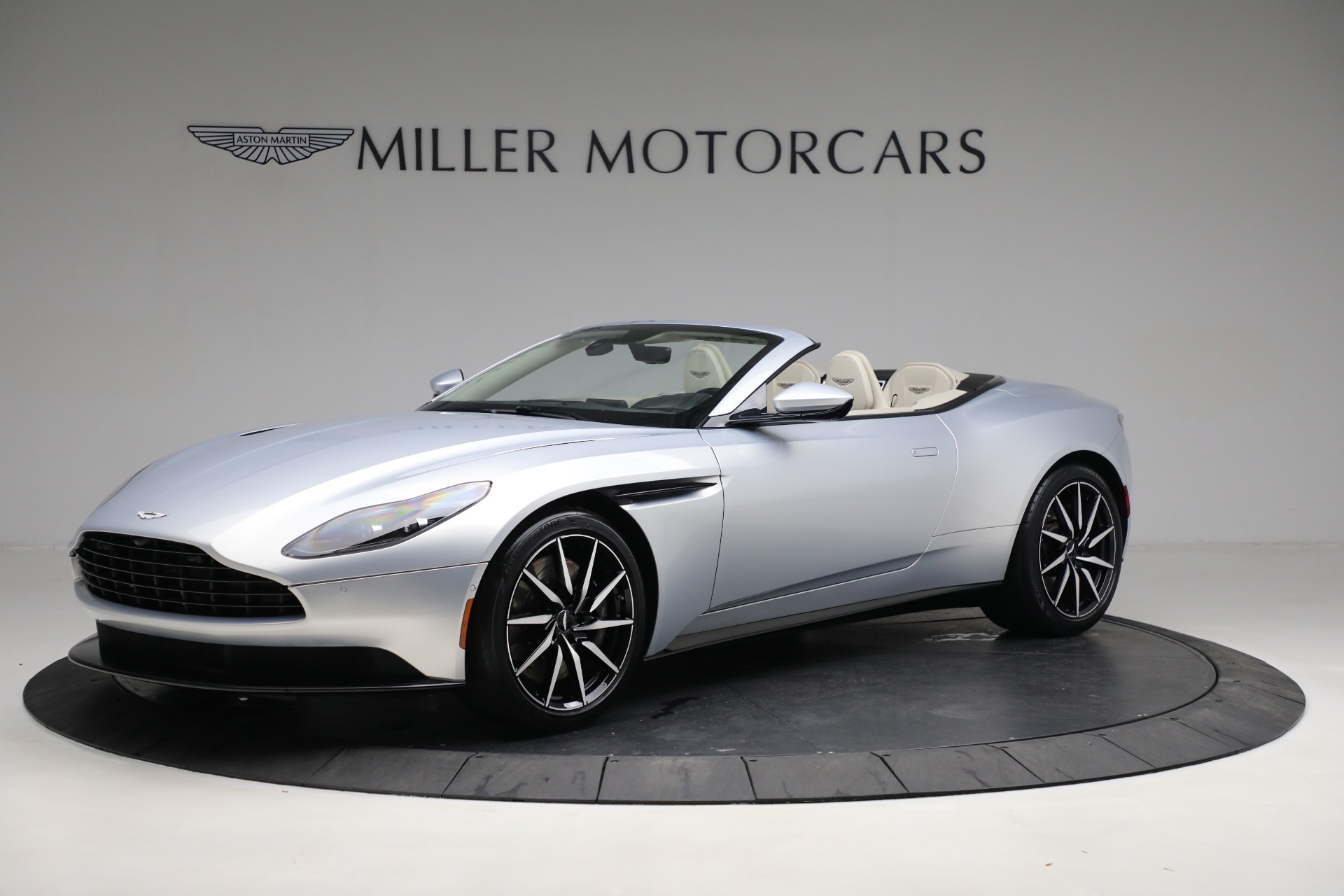 Used 2019 Aston Martin DB11 Volante for sale Sold at Alfa Romeo of Westport in Westport CT 06880 1