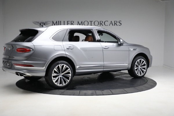 New 2023 Bentley Bentayga EWB Azure V8 for sale $274,655 at Alfa Romeo of Westport in Westport CT 06880 10