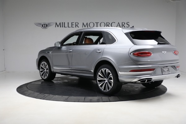 New 2023 Bentley Bentayga EWB Azure V8 for sale $274,655 at Alfa Romeo of Westport in Westport CT 06880 5