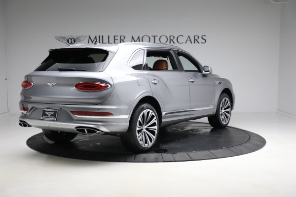 New 2023 Bentley Bentayga EWB Azure V8 for sale $274,655 at Alfa Romeo of Westport in Westport CT 06880 9