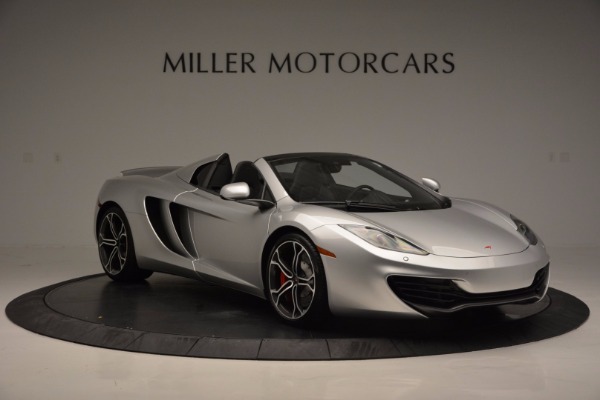 Used 2014 McLaren MP4-12C Spider for sale Sold at Alfa Romeo of Westport in Westport CT 06880 10