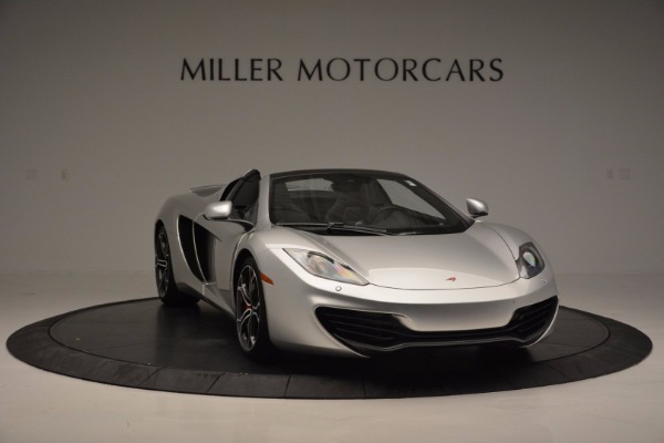 Used 2014 McLaren MP4-12C Spider for sale Sold at Alfa Romeo of Westport in Westport CT 06880 11