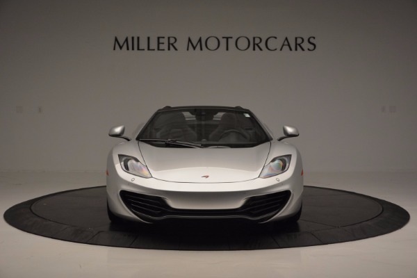 Used 2014 McLaren MP4-12C Spider for sale Sold at Alfa Romeo of Westport in Westport CT 06880 12