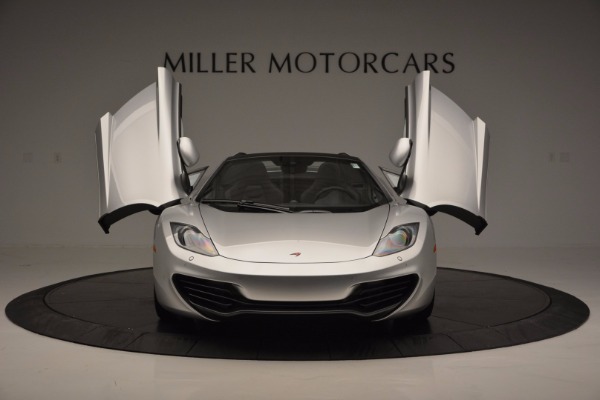 Used 2014 McLaren MP4-12C Spider for sale Sold at Alfa Romeo of Westport in Westport CT 06880 13