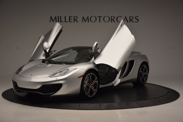 Used 2014 McLaren MP4-12C Spider for sale Sold at Alfa Romeo of Westport in Westport CT 06880 14