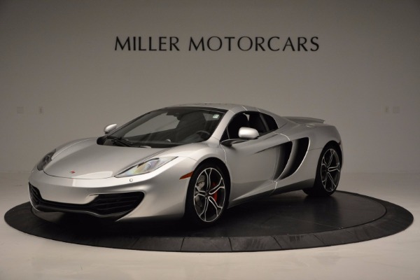 Used 2014 McLaren MP4-12C Spider for sale Sold at Alfa Romeo of Westport in Westport CT 06880 15