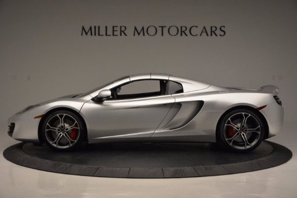 Used 2014 McLaren MP4-12C Spider for sale Sold at Alfa Romeo of Westport in Westport CT 06880 16