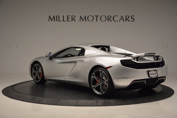 Used 2014 McLaren MP4-12C Spider for sale Sold at Alfa Romeo of Westport in Westport CT 06880 17