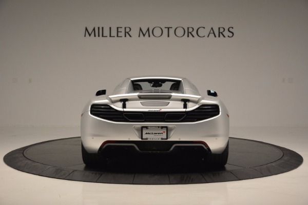 Used 2014 McLaren MP4-12C Spider for sale Sold at Alfa Romeo of Westport in Westport CT 06880 18