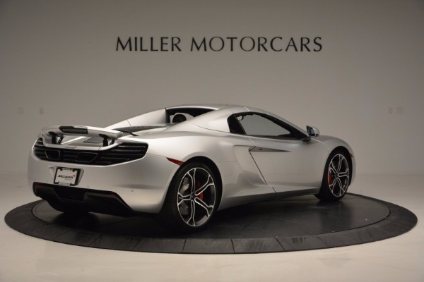 Used 2014 McLaren MP4-12C Spider for sale Sold at Alfa Romeo of Westport in Westport CT 06880 19