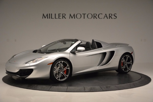 Used 2014 McLaren MP4-12C Spider for sale Sold at Alfa Romeo of Westport in Westport CT 06880 2