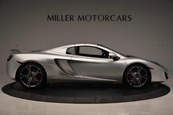 Used 2014 McLaren MP4-12C Spider for sale Sold at Alfa Romeo of Westport in Westport CT 06880 20