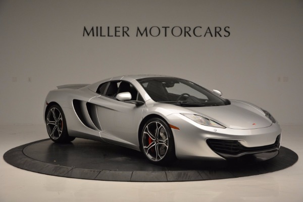 Used 2014 McLaren MP4-12C Spider for sale Sold at Alfa Romeo of Westport in Westport CT 06880 21