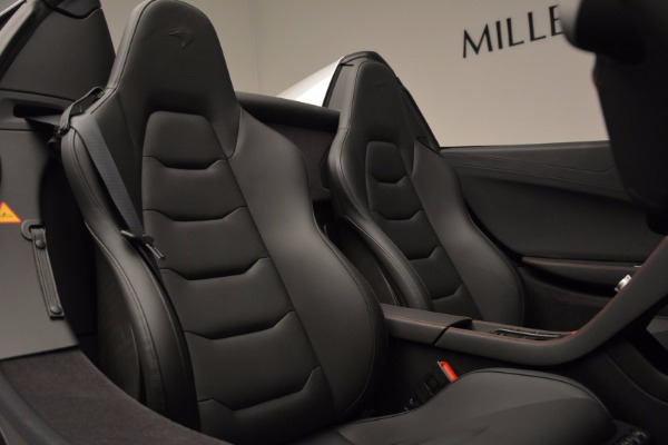 Used 2014 McLaren MP4-12C Spider for sale Sold at Alfa Romeo of Westport in Westport CT 06880 28