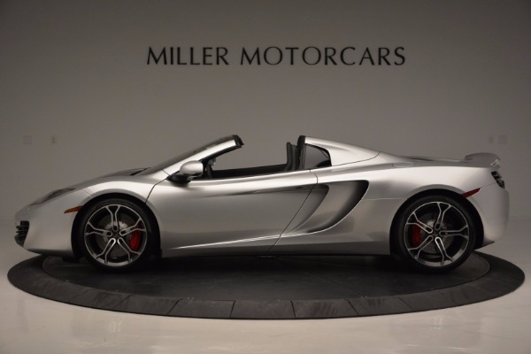 Used 2014 McLaren MP4-12C Spider for sale Sold at Alfa Romeo of Westport in Westport CT 06880 3