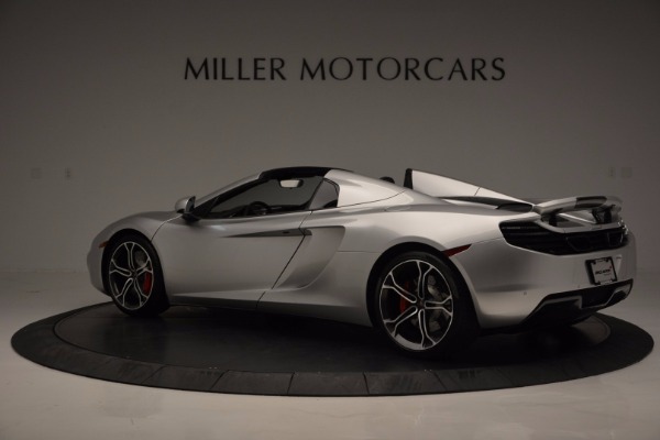 Used 2014 McLaren MP4-12C Spider for sale Sold at Alfa Romeo of Westport in Westport CT 06880 4