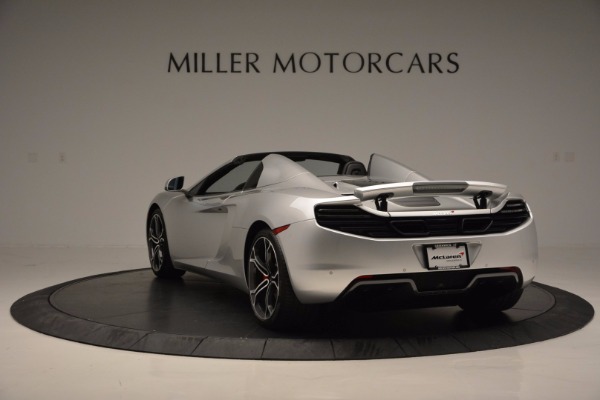 Used 2014 McLaren MP4-12C Spider for sale Sold at Alfa Romeo of Westport in Westport CT 06880 5