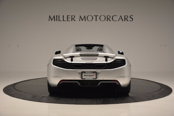 Used 2014 McLaren MP4-12C Spider for sale Sold at Alfa Romeo of Westport in Westport CT 06880 6