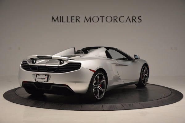 Used 2014 McLaren MP4-12C Spider for sale Sold at Alfa Romeo of Westport in Westport CT 06880 7